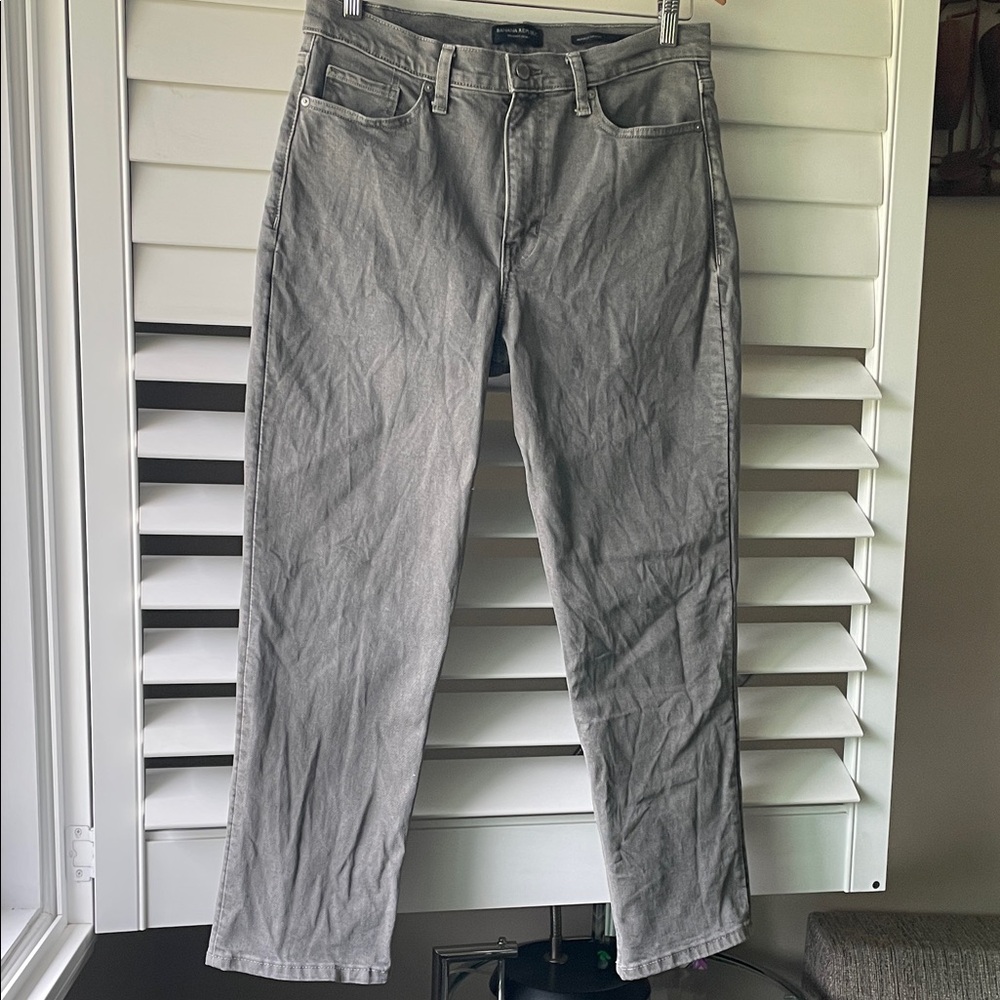 Banana Republic Men's Light Gray Straight Jeans